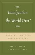 Cover: Immigration the World Over - Bloomsbury eBooks US
