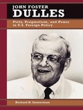 Cover: John Foster Dulles - Rowman & Littlefield Publishers