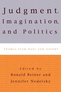 Cover: Judgment, Imagination, and Politics - Bloomsbury eBooks US