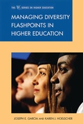 Cover: Managing Diversity Flashpoints in Higher Education - Rowman & Littlefield Publishers