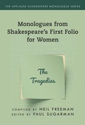 Cover: Monologues from Shakespeare's First Folio for Women - Bloomsbury eBooks US