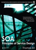 Cover: SOA Principles of Service Design - Pearson