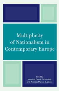 Bild: Multiplicity of Nationalism in Contemporary Europe - Lexington Books