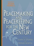 Cover: Peacemaking and Peacekeeping for the New Century - Rowman & Littlefield Publishers