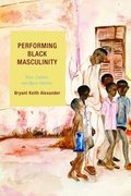 Cover: Performing Black Masculinity - AltaMira Press