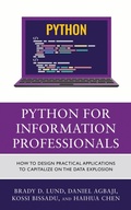 Cover: Python for Information Professionals - Rowman & Littlefield Publishers