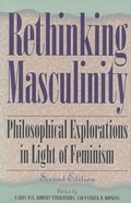 Cover: Rethinking Masculinity - Rowman & Littlefield Publishers