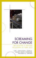 Cover: Screaming for Change - Lexington Books