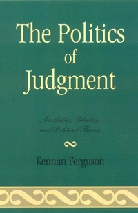 Enlarge image Cover: The Politics of Judgment - Lexington Books