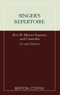 Cover: The Singer's Repertoire, Part II - Scarecrow Press