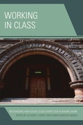 Cover: Working in Class - Rowman & Littlefield Publishers