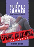 Cover: A Purple Summer - Applause Theatre Book Publishers