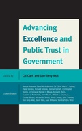 Cover: Advancing Excellence and Public Trust in Government - Lexington Books