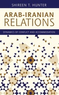 Cover: Arab-Iranian Relations - Rowman & Littlefield Publishers