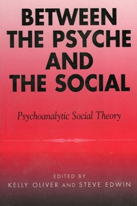 Enlarge image Cover: Between the Psyche and the Social - Rowman & Littlefield Publishers