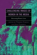 Cover: Challenging Images of Women in the Media - Lexington Books