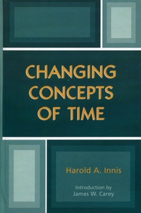 Enlarge image Cover: Changing Concepts of Time - Rowman & Littlefield Publishers