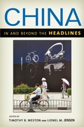 Cover: China in and beyond the Headlines - Rowman & Littlefield Publishers