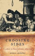 Cover: Choosing Sides - Rowman & Littlefield Publishers