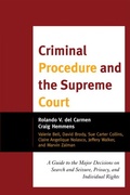 Cover: Criminal Procedure and the Supreme Court - Rowman & Littlefield Publishers