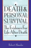 Cover: Death and Personal Survival - Rowman & Littlefield Publishers
