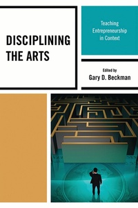 Enlarge image Cover: Disciplining the Arts - Rowman & Littlefield Education