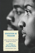 Cover: Education as Freedom - Lexington Books