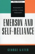 Cover: Emerson and Self-Reliance - Rowman & Littlefield Publishers
