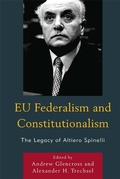 Abbildung von: EU Federalism and Constitutionalism - Lexington Books