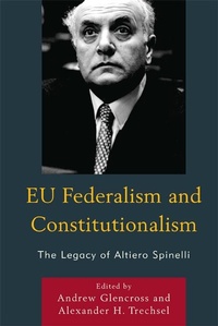 Abbildung von: EU Federalism and Constitutionalism - Lexington Books