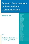 Cover: Feminist Interventions in International Communication - Rowman & Littlefield Publishers