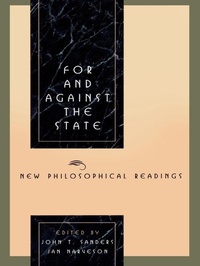 Enlarge image Cover: For and Against the State - Rowman & Littlefield Publishers