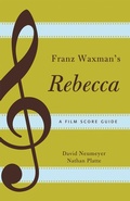 Cover: Franz Waxman's Rebecca - Scarecrow Press