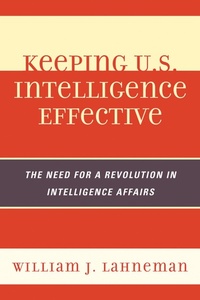 Enlarge image Cover: Keeping U.S. Intelligence Effective - Bloomsbury eBooks US