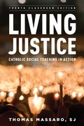 Cover: Living Justice - Rowman & Littlefield Publishers