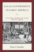 Cover: Local Government in Early America - Bloomsbury eBooks US