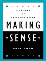 Cover: Making Sense - Bloomsbury eBooks US