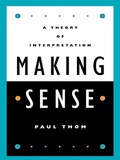 Cover: Making Sense - Bloomsbury eBooks US