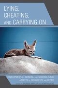 Cover: Lying, Cheating, and Carrying On - Jason Aronson, Inc.