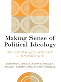 Cover: Making Sense of Political Ideology - Rowman & Littlefield Publishers