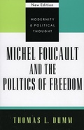 Cover: Michel Foucault and the Politics of Freedom - Rowman & Littlefield Publishers