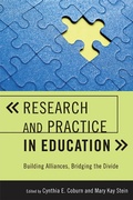 Cover: Research and Practice in Education - Rowman & Littlefield Publishers