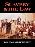 Cover: Slavery & the Law - Rowman & Littlefield Publishers