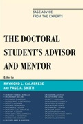 Cover: The Doctoral StudentOs Advisor and Mentor - Rowman & Littlefield Education