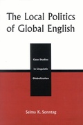 Cover: The Local Politics of Global English - Bloomsbury eBooks US