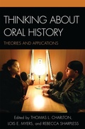 Cover: Thinking about Oral History - AltaMira Press