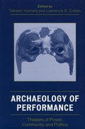 Cover: Archaeology of Performance - Bloomsbury eBooks US