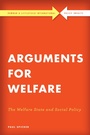 Cover: Arguments for Welfare - Rowman & Littlefield Publishers