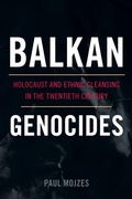 Cover: Balkan Genocides - Rowman & Littlefield Publishers