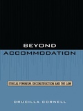 Cover: Beyond Accommodation - Bloomsbury eBooks US